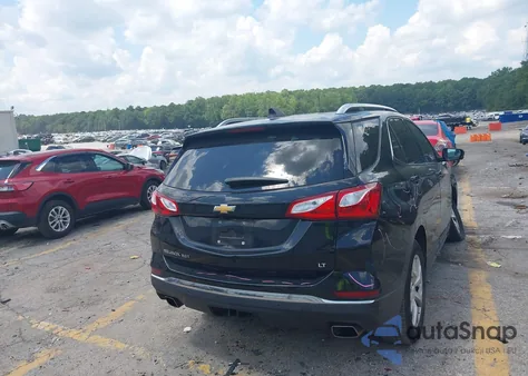 2020 Chevrolet Equinox Fwd Lt 2.0L Turbo из США, поврежденный, VIN 2GNAXLEXXL6205724